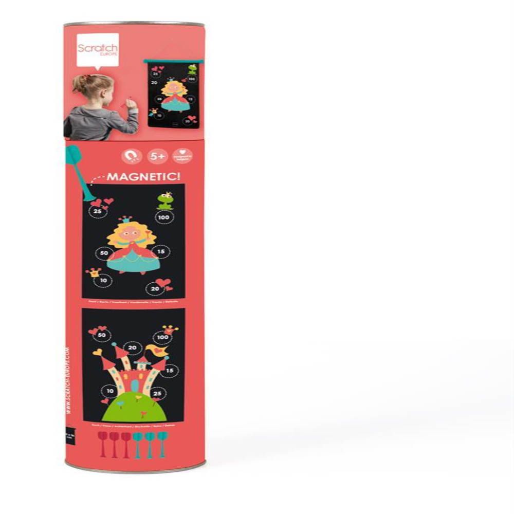 Scratch Europe Magnetic Darts Princess