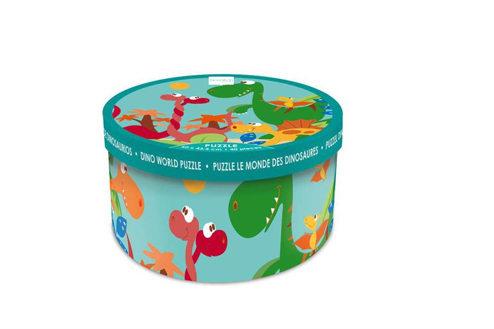 Scratch europe - Puzzle Dino World 40 Pieces
