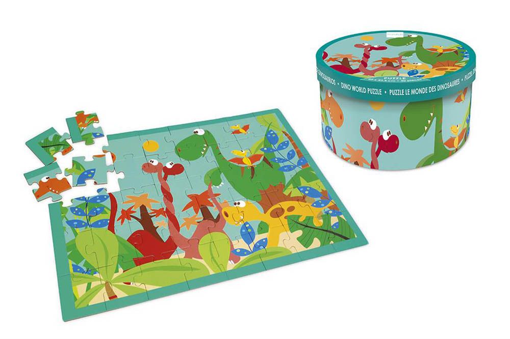 Scratch europe - Puzzle Dino World 40 Pieces