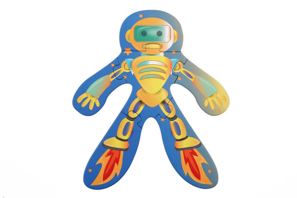 Scratch europe - Robobuilder Puzzling Game