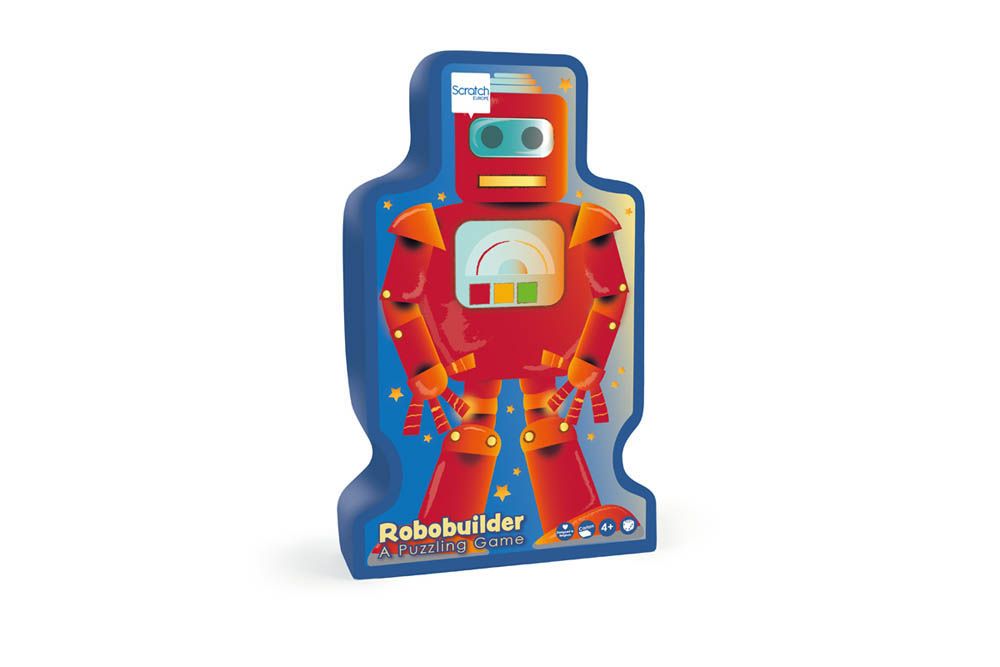 Scratch europe - Robobuilder Puzzling Game