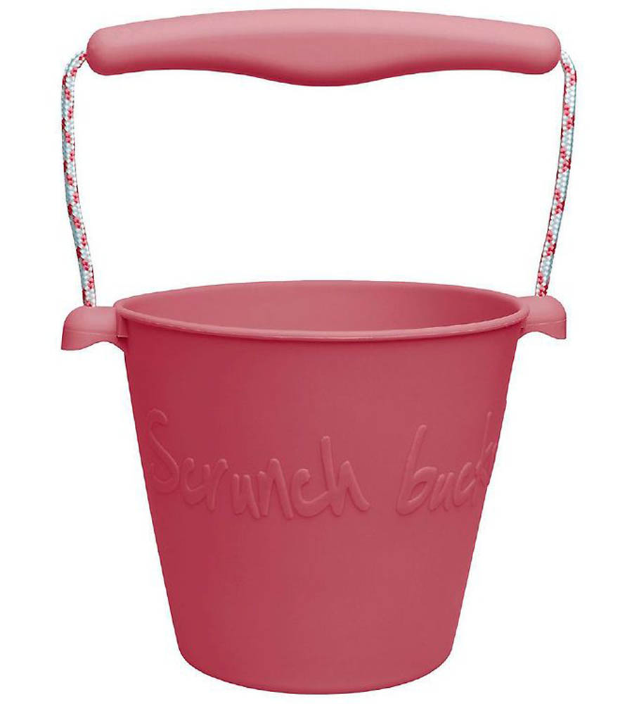 Scrunch - Bucket - Cherry Red