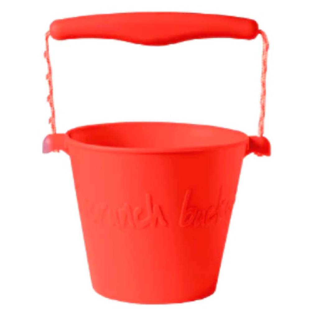 Scrunch - Bucket - Neon Coral