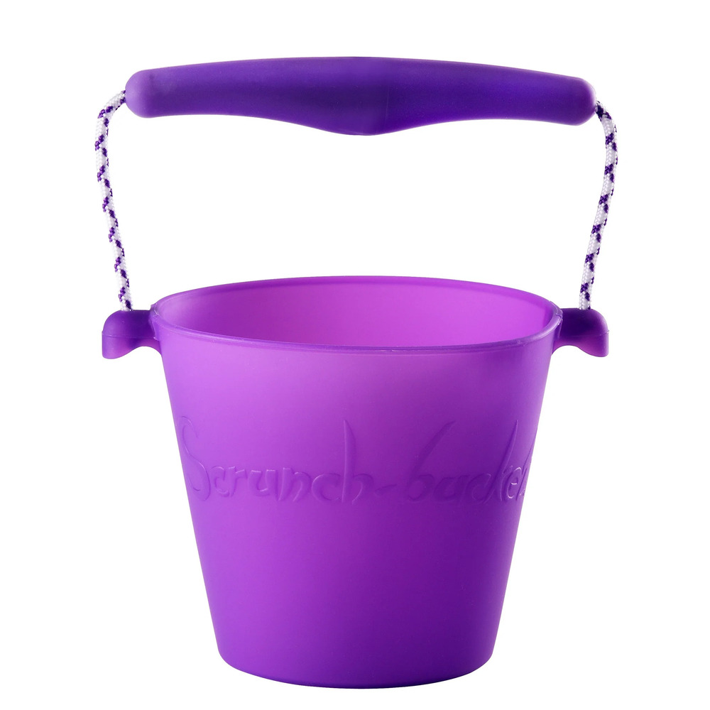Scrunch - Bucket - Purple
