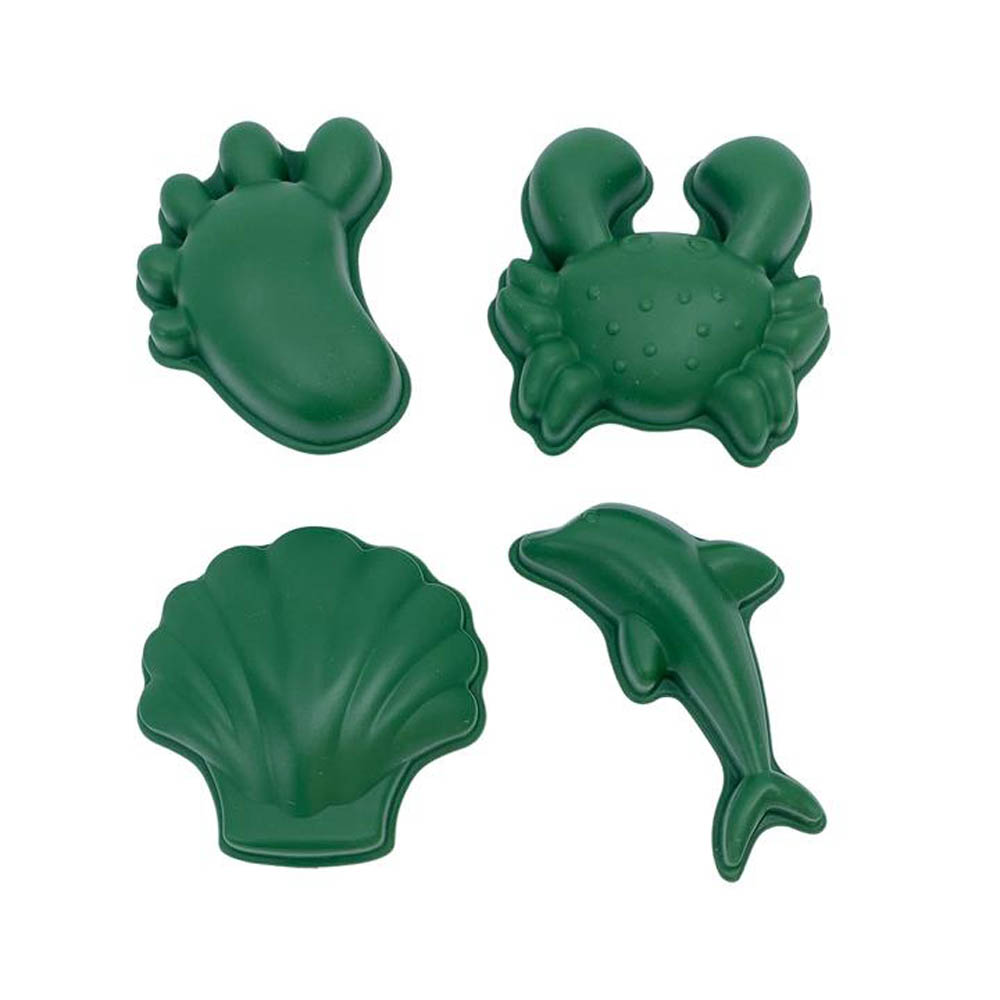 Scrunch - Moulds - Dark Moss Green