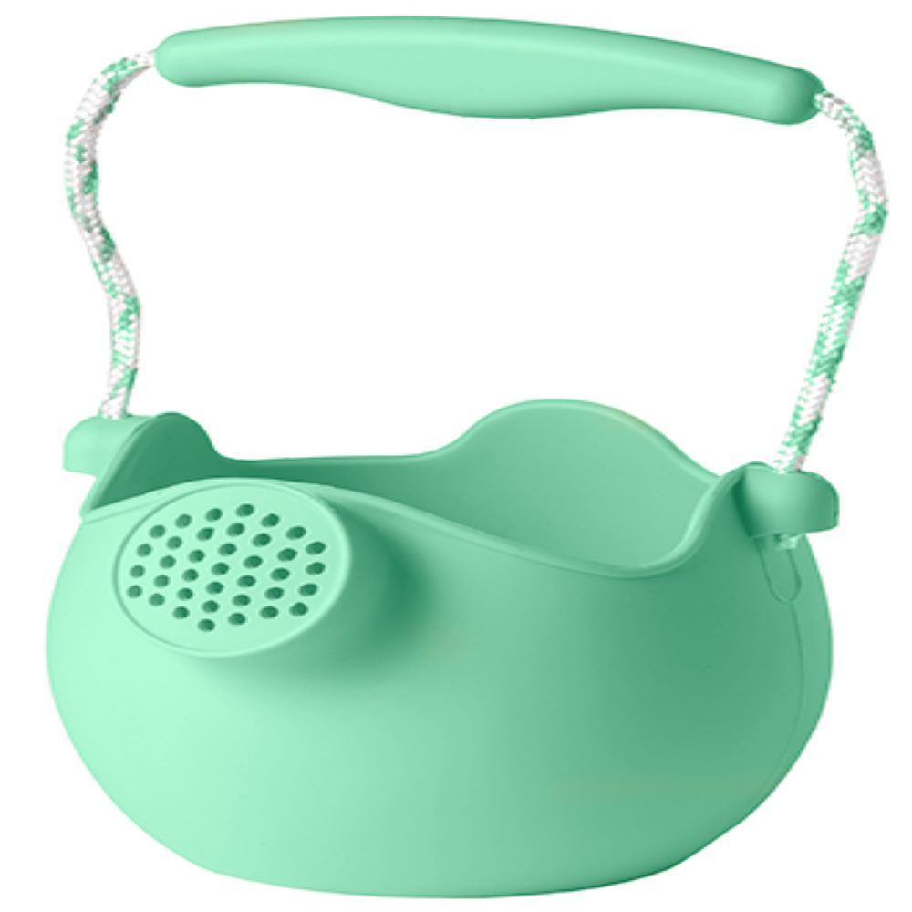 Scrunch Watering Cans - Dusty Light Green
