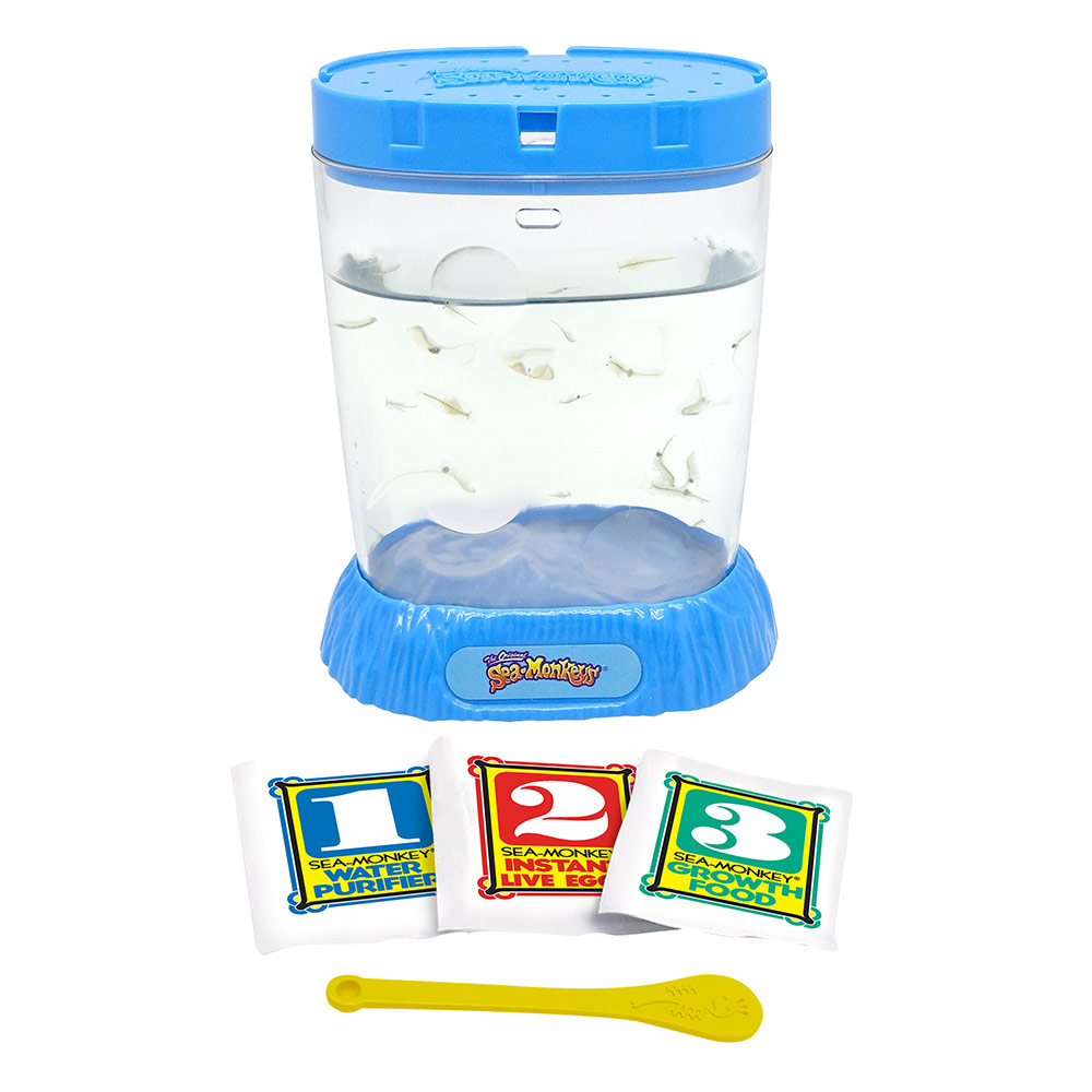 Sea Monkeys - The Original Ocean Zoo Marine Aquarium Toy