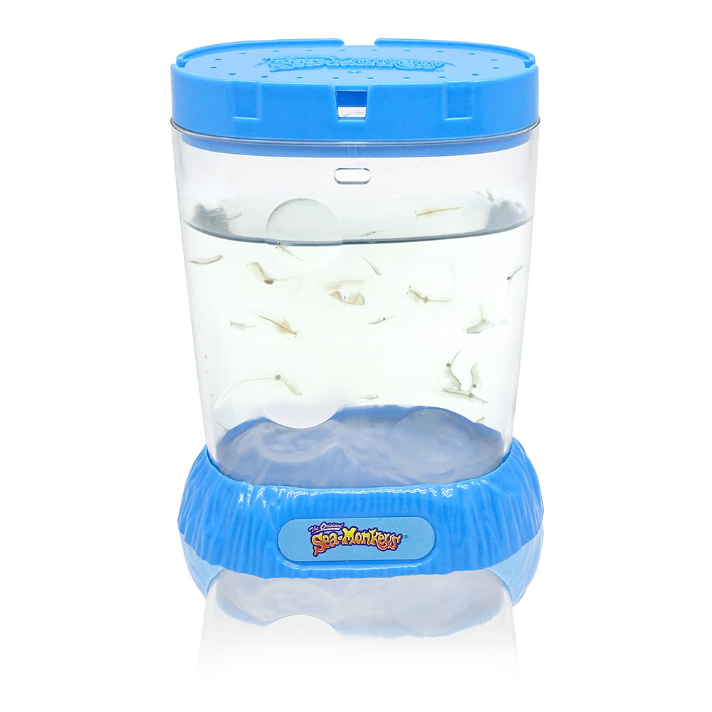 Sea Monkeys - The Original Ocean Zoo Marine Aquarium Toy