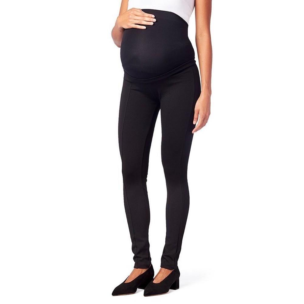 Seraphine Carrie Slim Leg O/b Trouser - Black