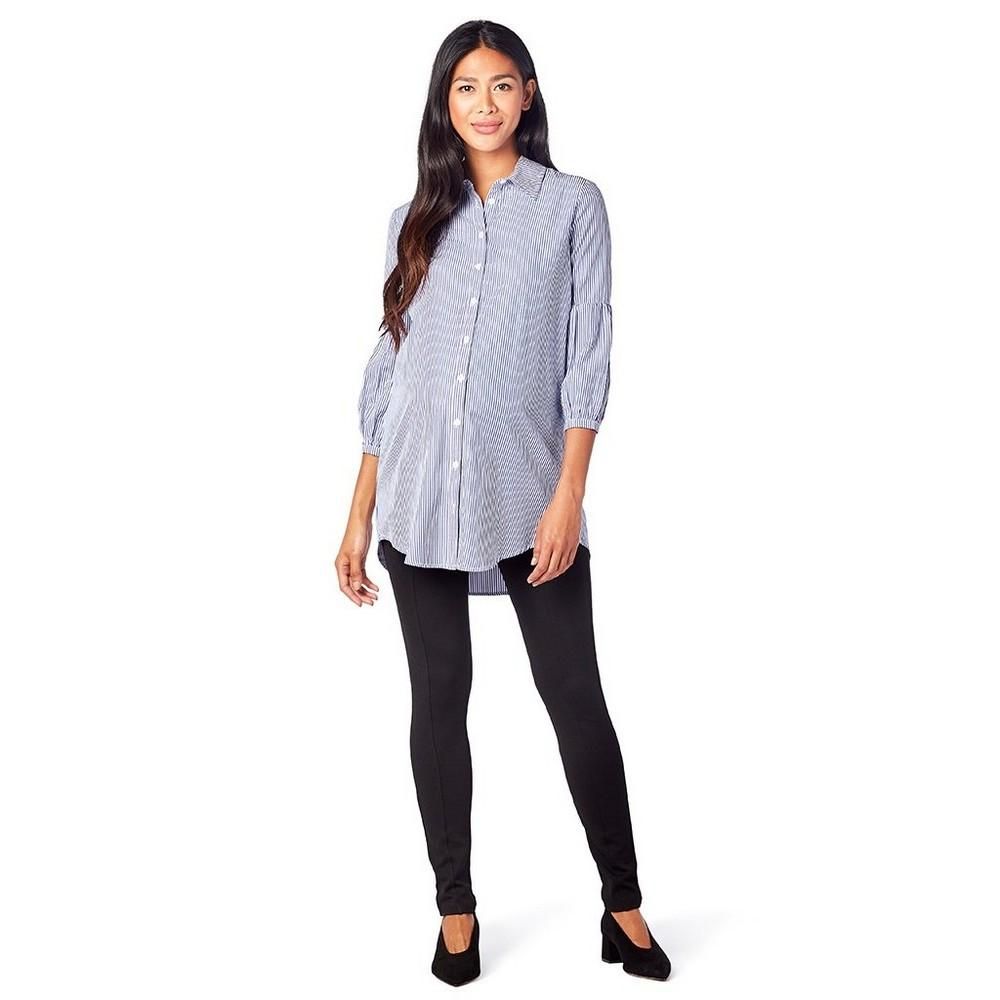 Seraphine Carrie Slim Leg O/b Trouser - Black