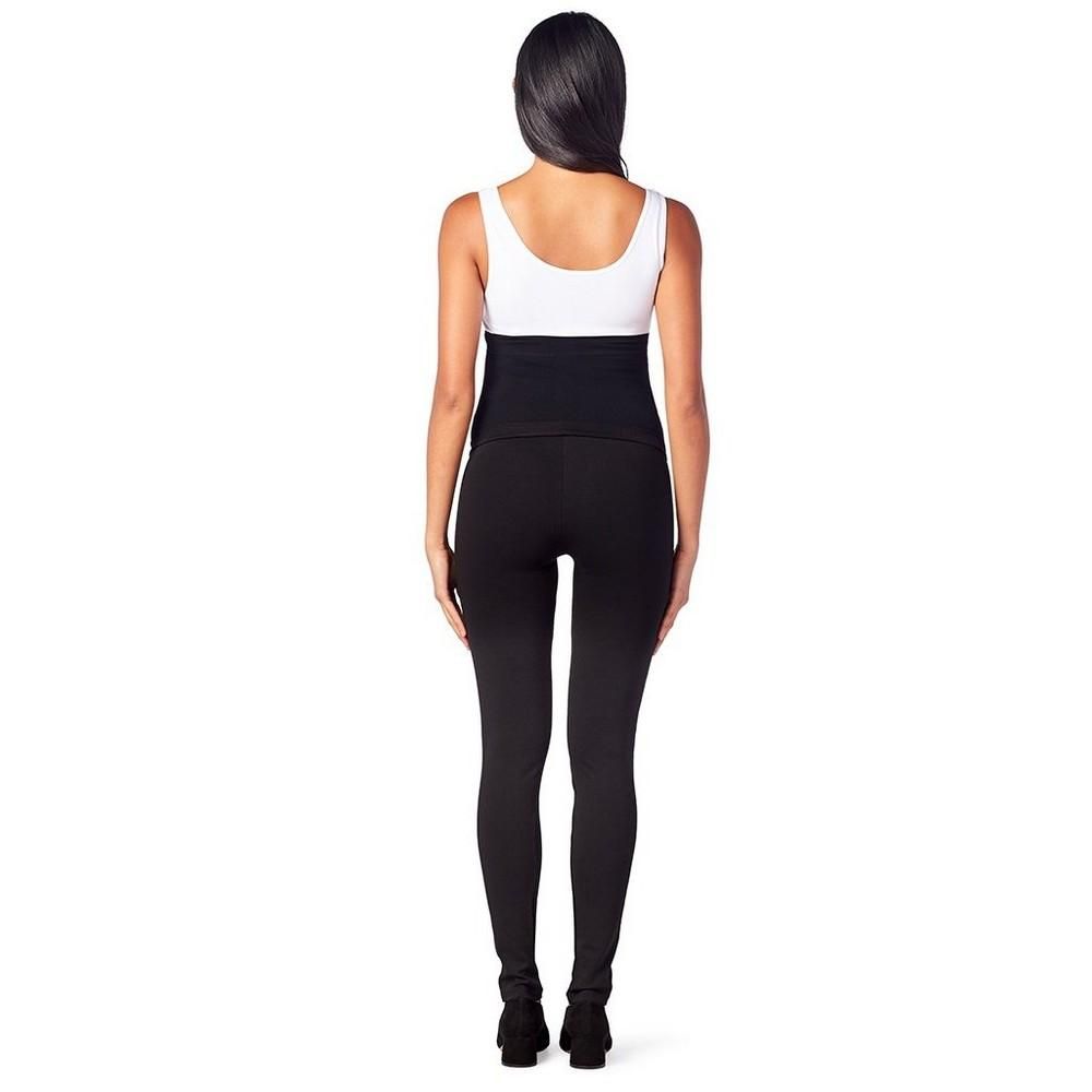 Seraphine Carrie Slim Leg O/b Trouser - Black