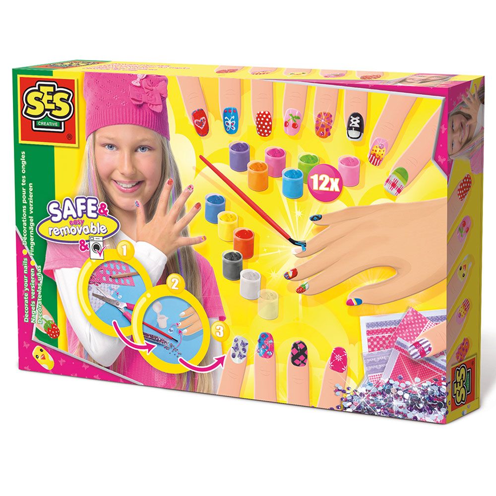 Ses Decorate Your Nails