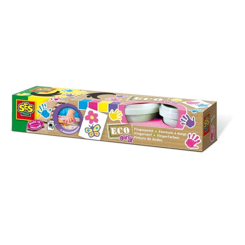 Ses Eco Fingerpaint Girly