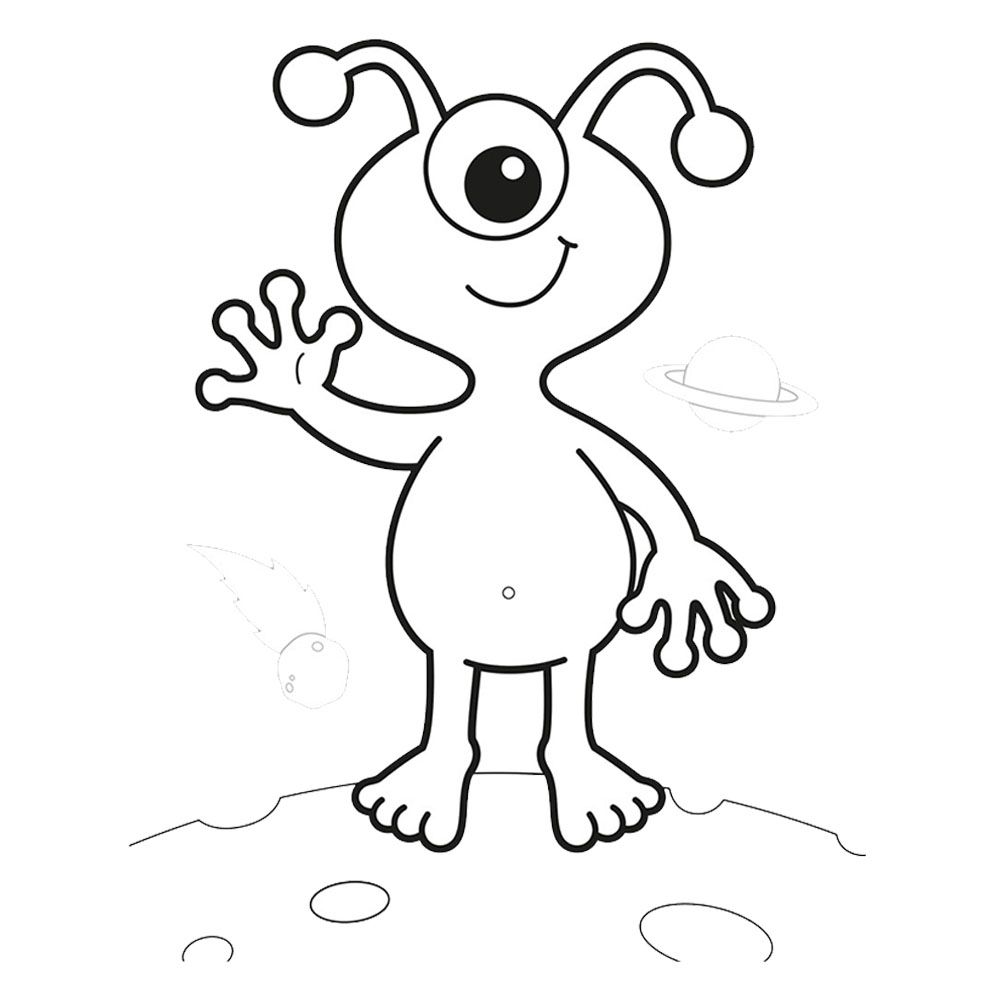 Orchard Make Believe Colouring Book