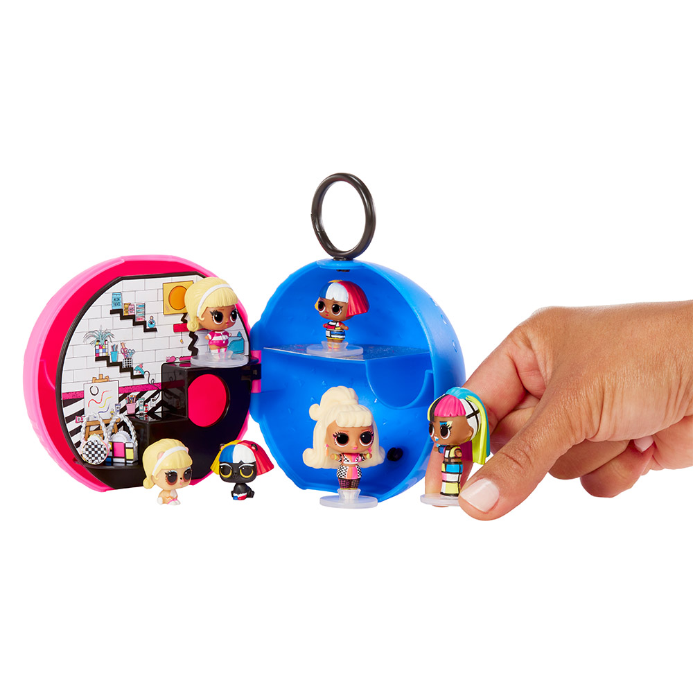 L.O.L. Surprise! OMG ALL-NEW Mini Family S1 Collection in PDQ