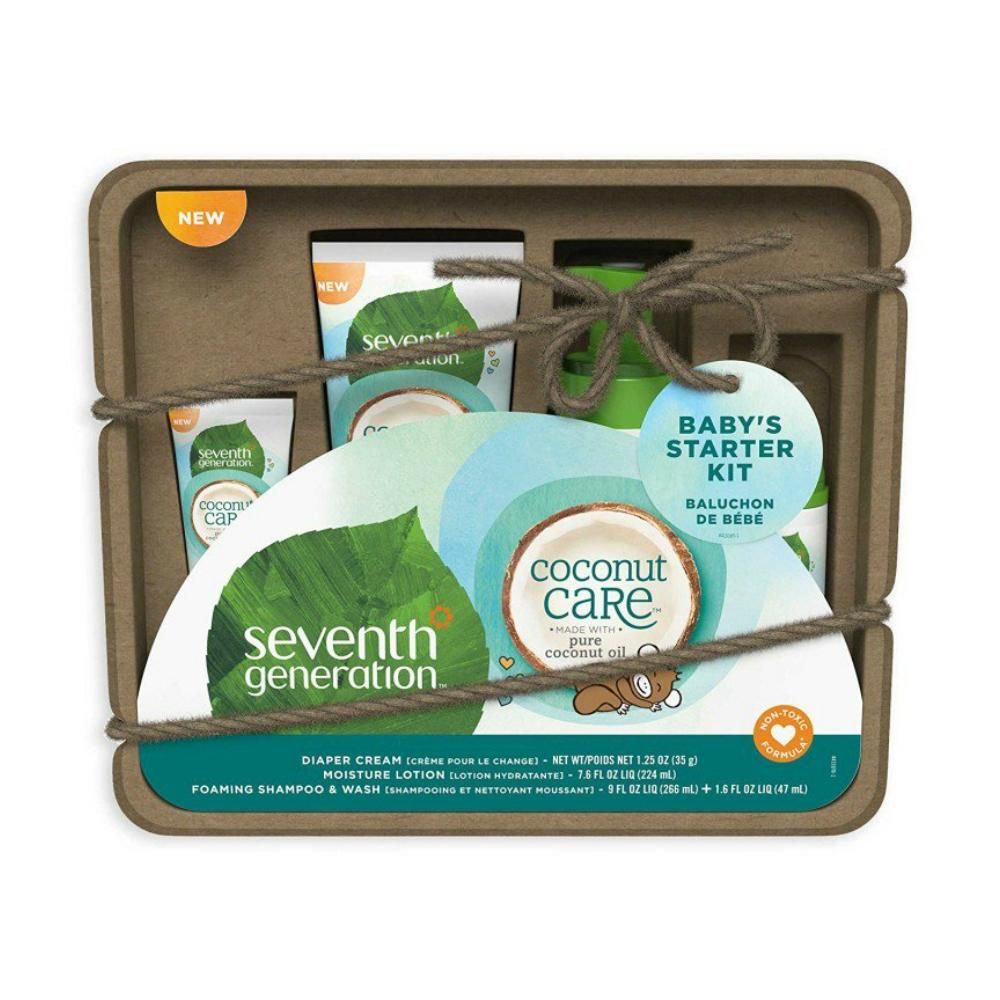 Seventh Generation Coconut Care Baby's Starter Kit