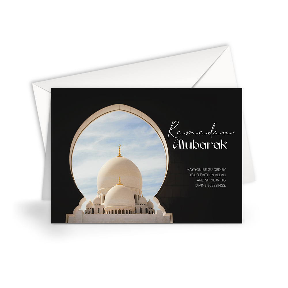 SharetheLove - Greeting Card Eid Mubarak - Masjid