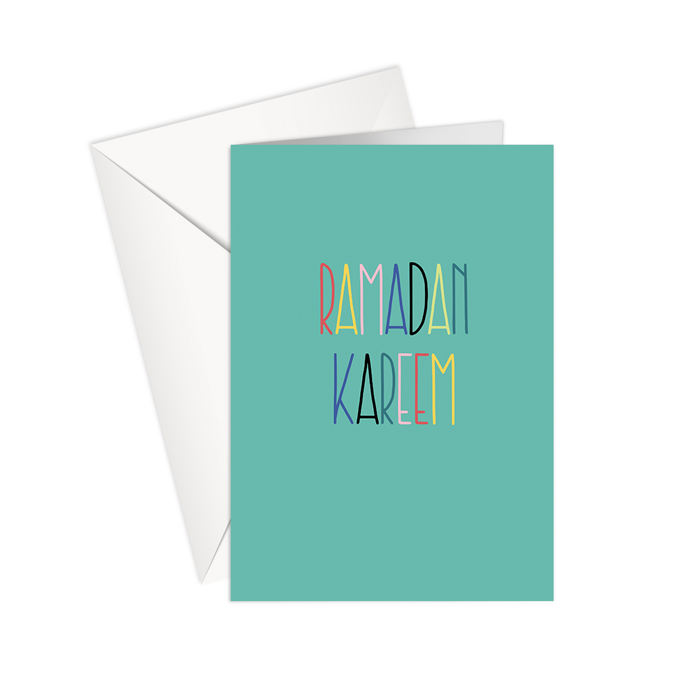 SharetheLove - Greeting Card Ramadan Kareem - 6