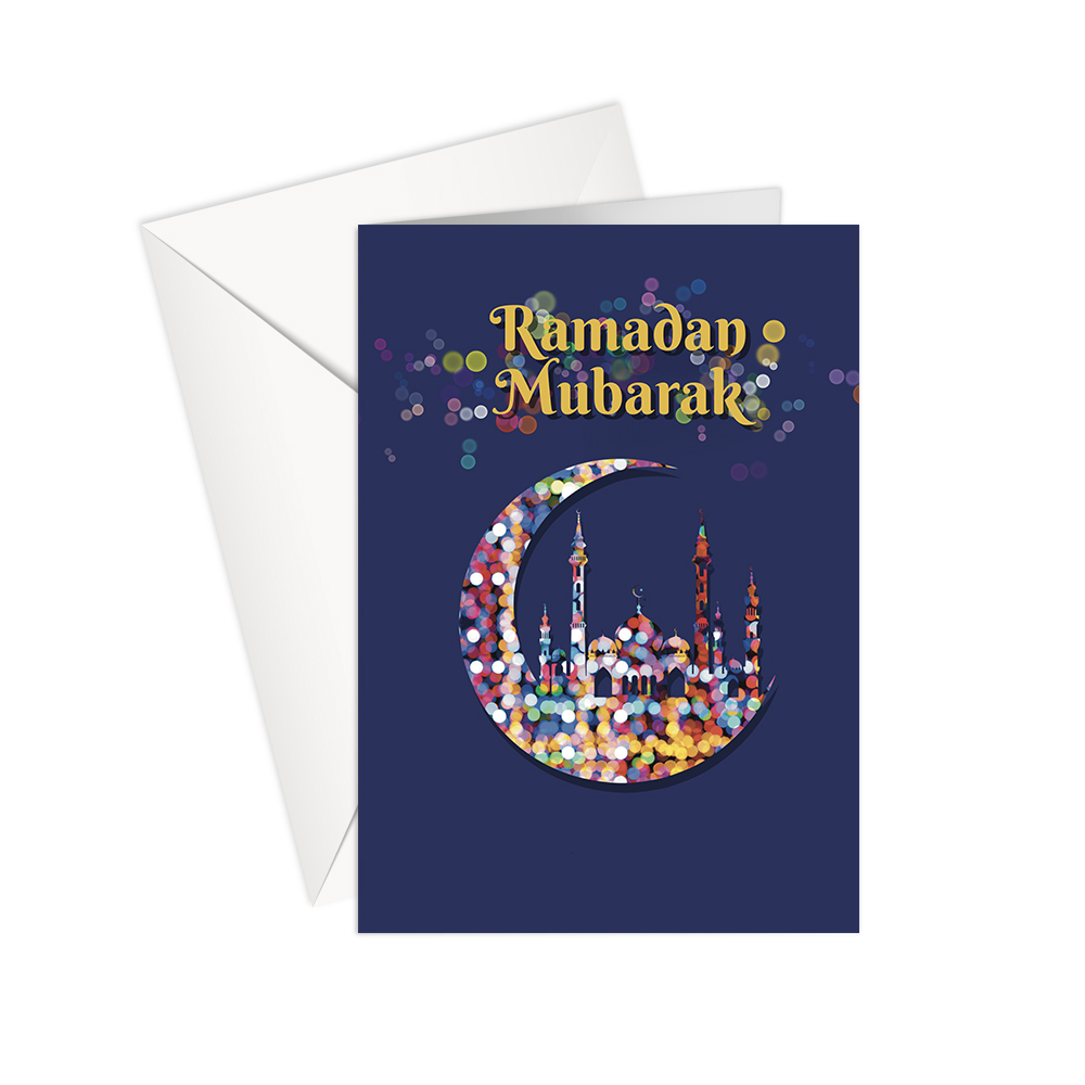 SharetheLove - Greeting Card Ramadan Kareem - Moon