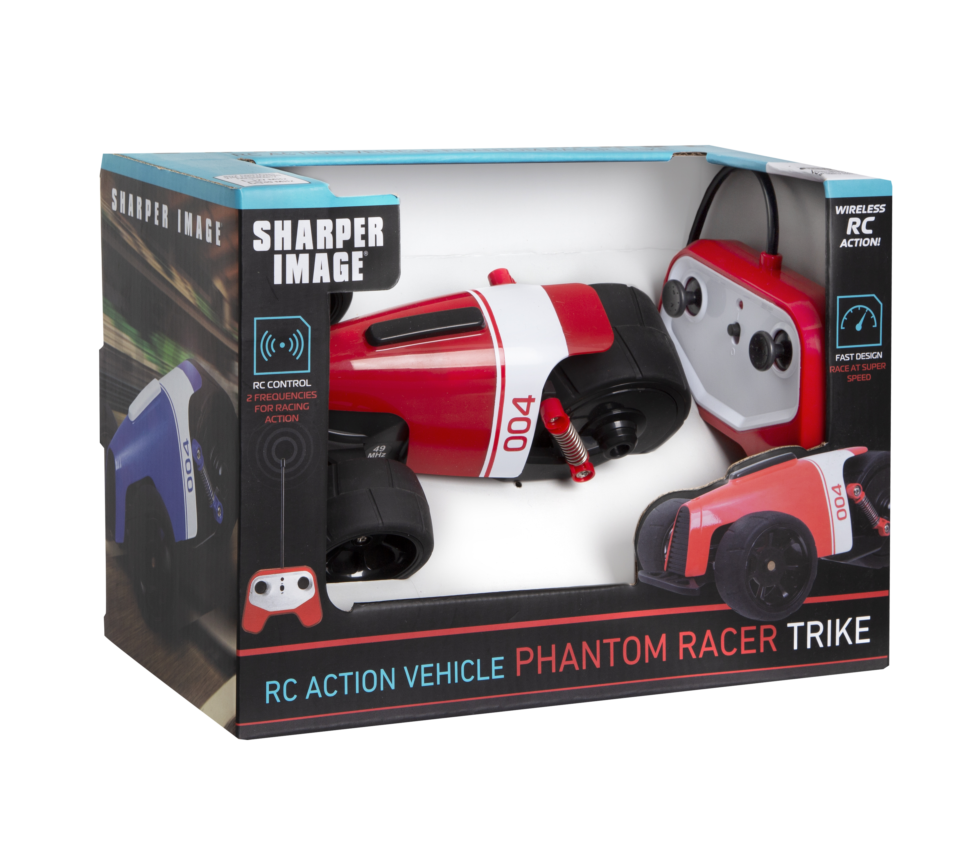Sharper Image - RC Phantom Racer Trike Toy