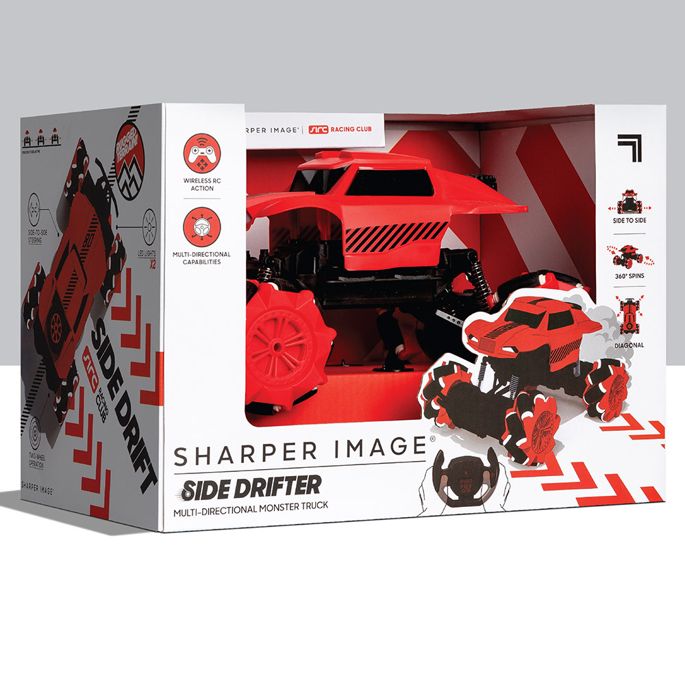 Sharper Image - RC Side Drifter Monster Truck Toy
