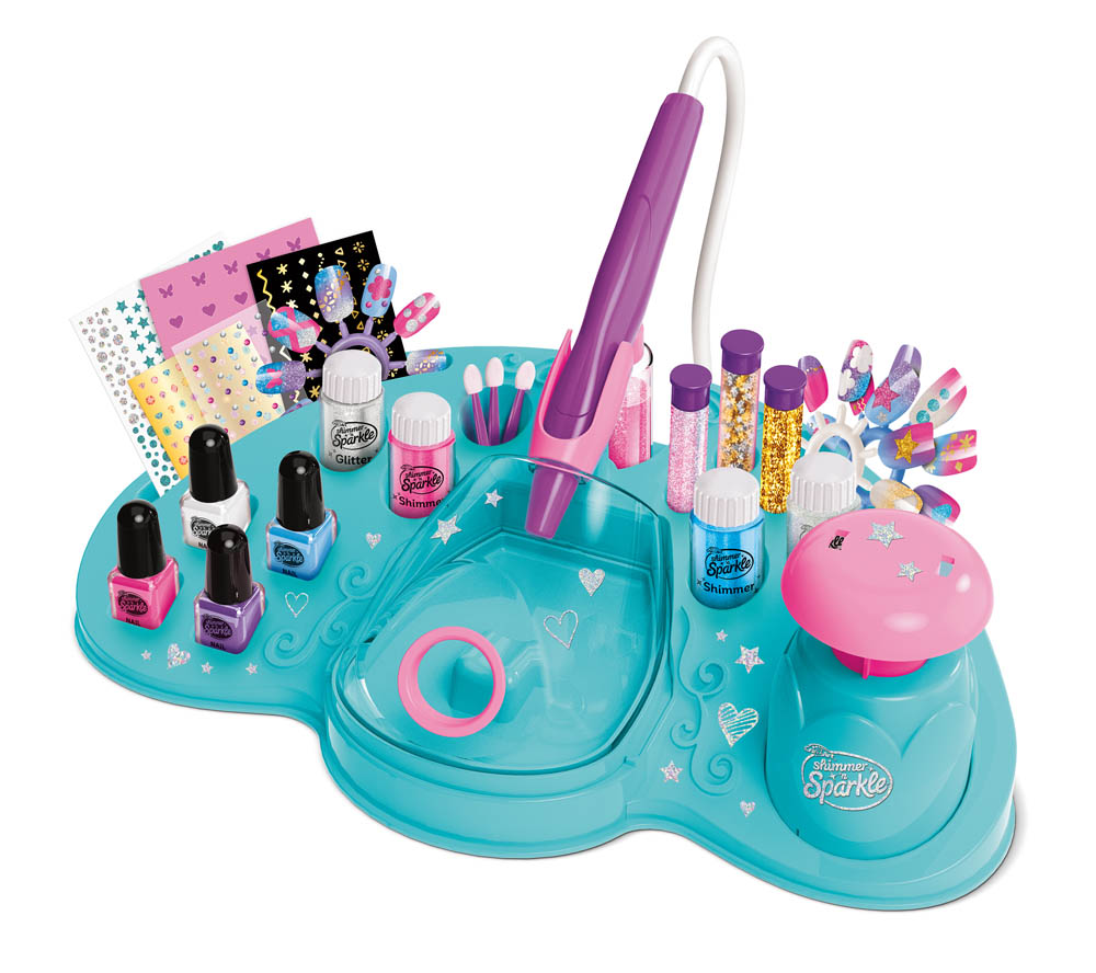 Shimmer N Sparkle - Glitter & Shimmer Airbrush Nail Designer