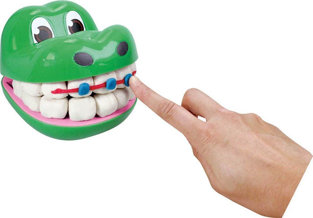Art & Fun - A&F Dough Set Crocodile Dentist