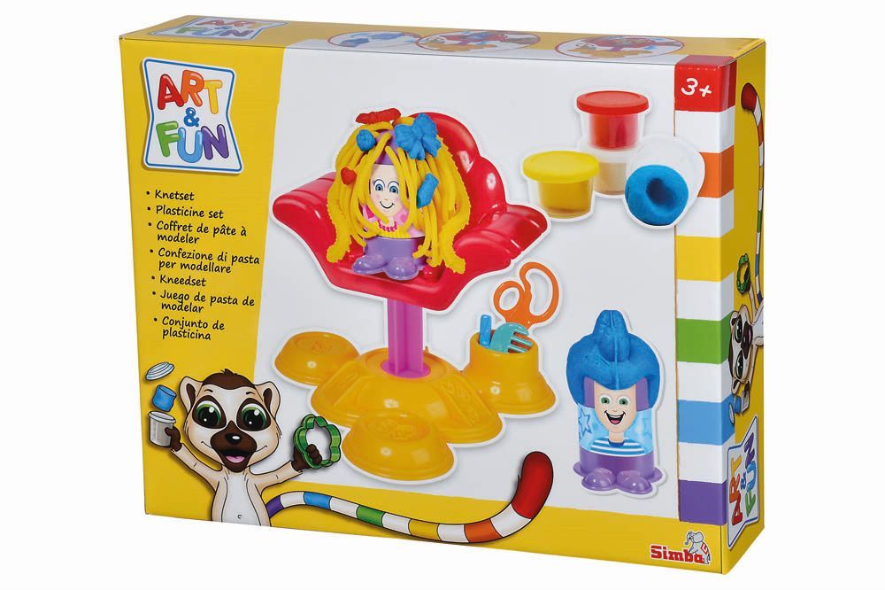 Art & Fun - Dough Set Hairstudio