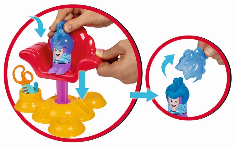 Art & Fun - Dough Set Hairstudio