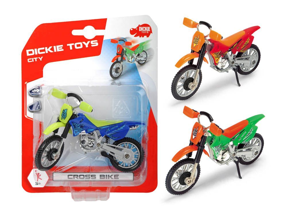 Pocket Money - Cross Bike, 3-asst.
