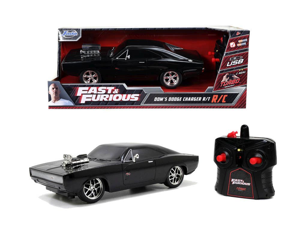 Jada - Fast & Furious - RC 1970 Dodge Charger 1:16