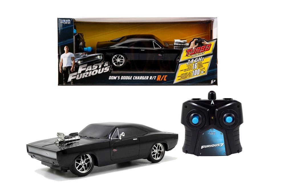 Jada - Fast & Furious - RC 1970 Dodge Charger 1:16