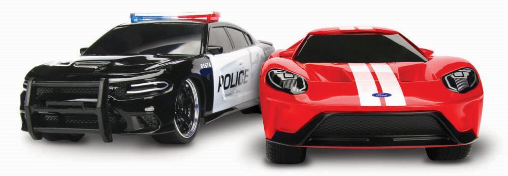 Dickie Rc - RC Heat Chase Twin Pack