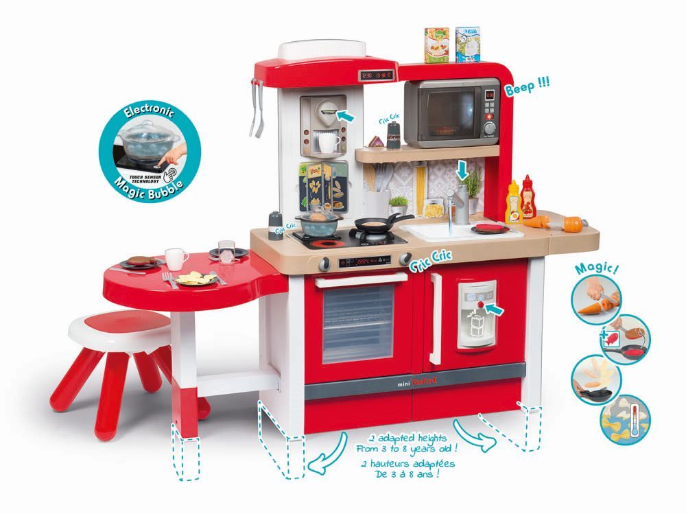 Smoby Tefal Evolutive Kitchen Gourmet
