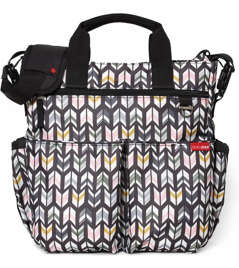 Skip Hop Black Chelsea Diaper Backpack