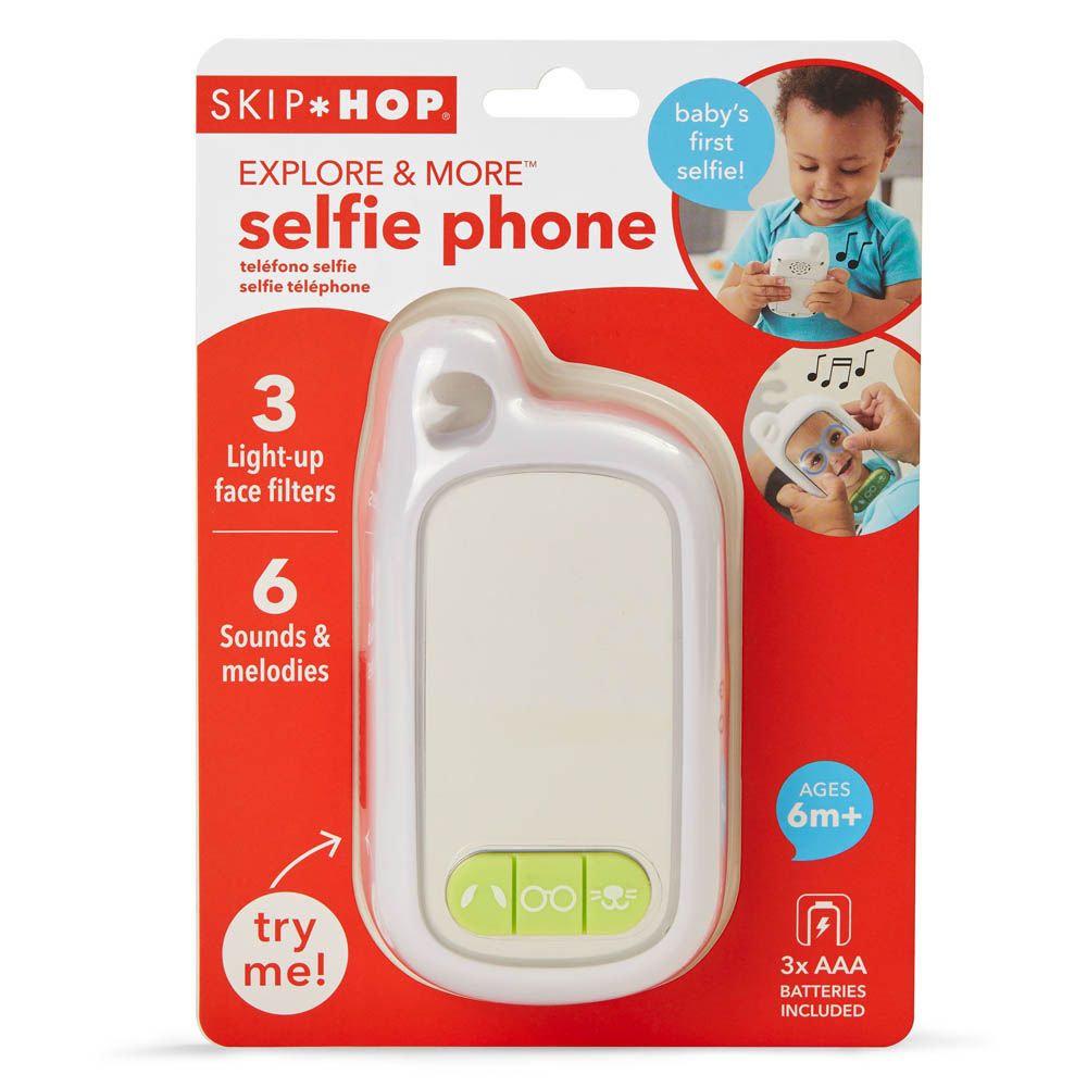 Skiphop- Explore & More Selfie Phone