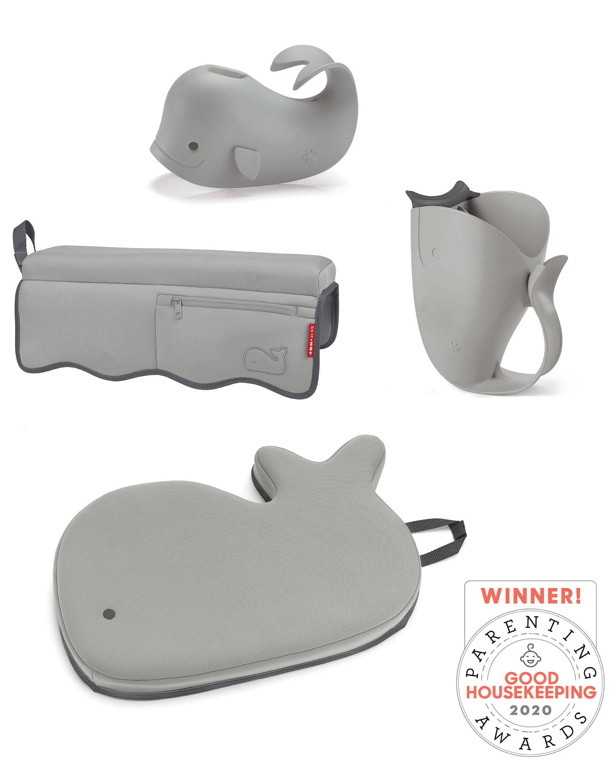 Skip Hop - Moby Bathtime Essentials - Grey