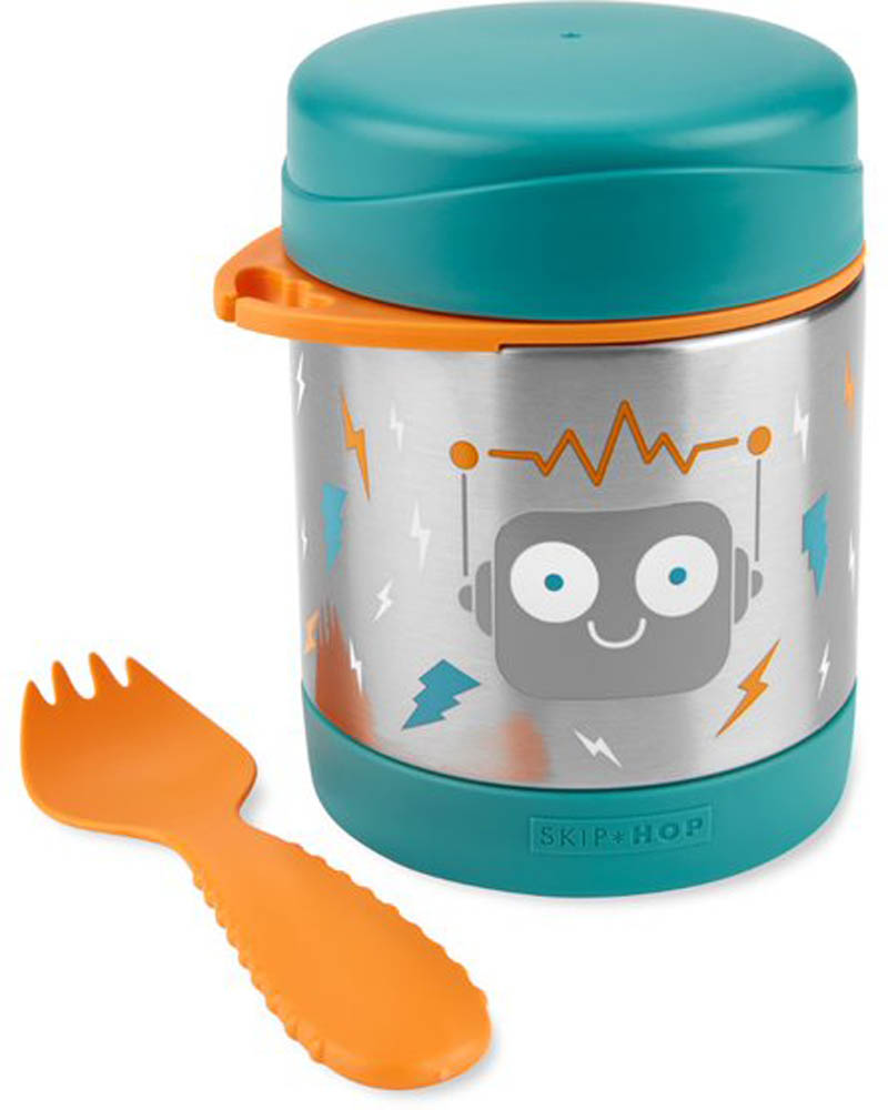 Skip Hop - Spark Style Food Jar - Robot