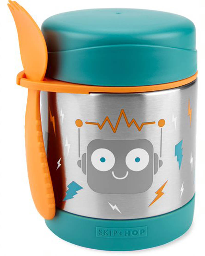 Skip Hop - Spark Style Food Jar - Robot