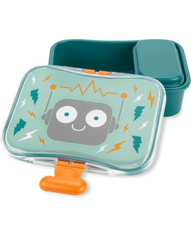 Skip Hop - Spark Style Lunch Kit - Robot