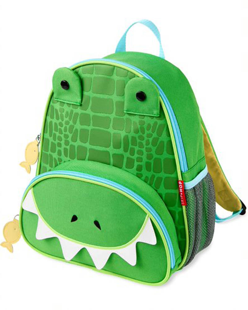 Skip Hop - Zoo Backpack - Crocodile - 12.5 inch