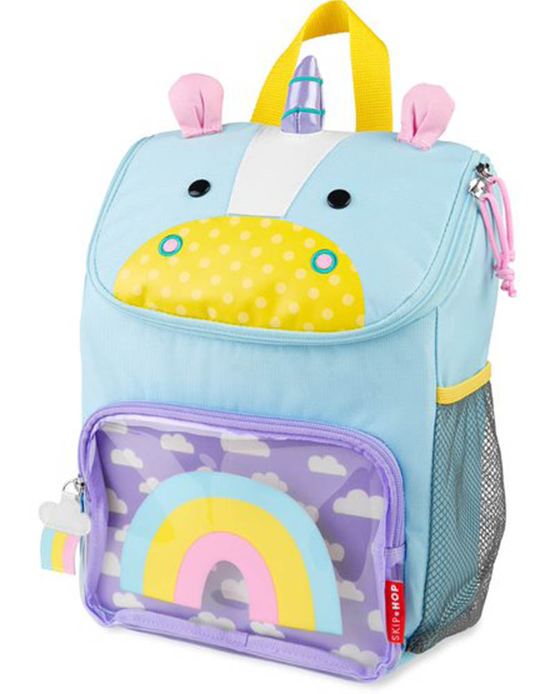 SkipHop - Zoo Big Backpack - Unicorn - 13 Inch