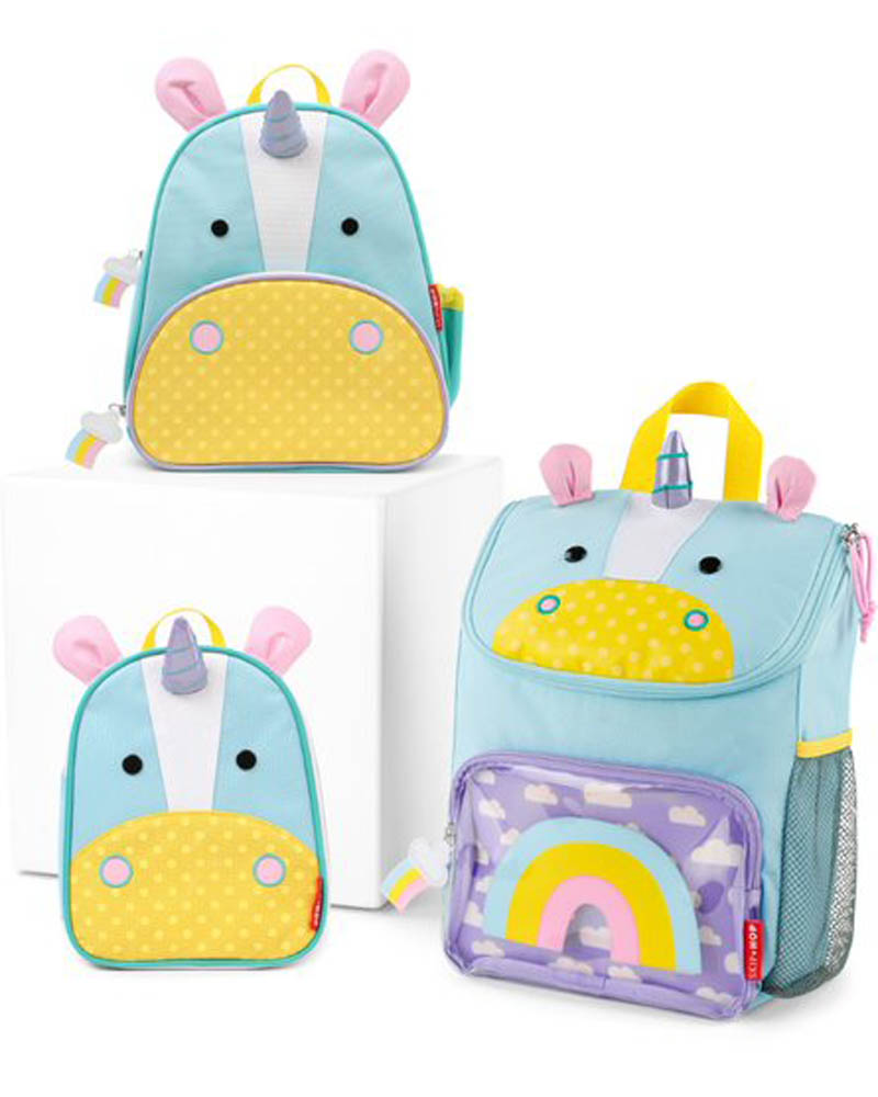SkipHop - Zoo Big Backpack - Unicorn - 13 Inch