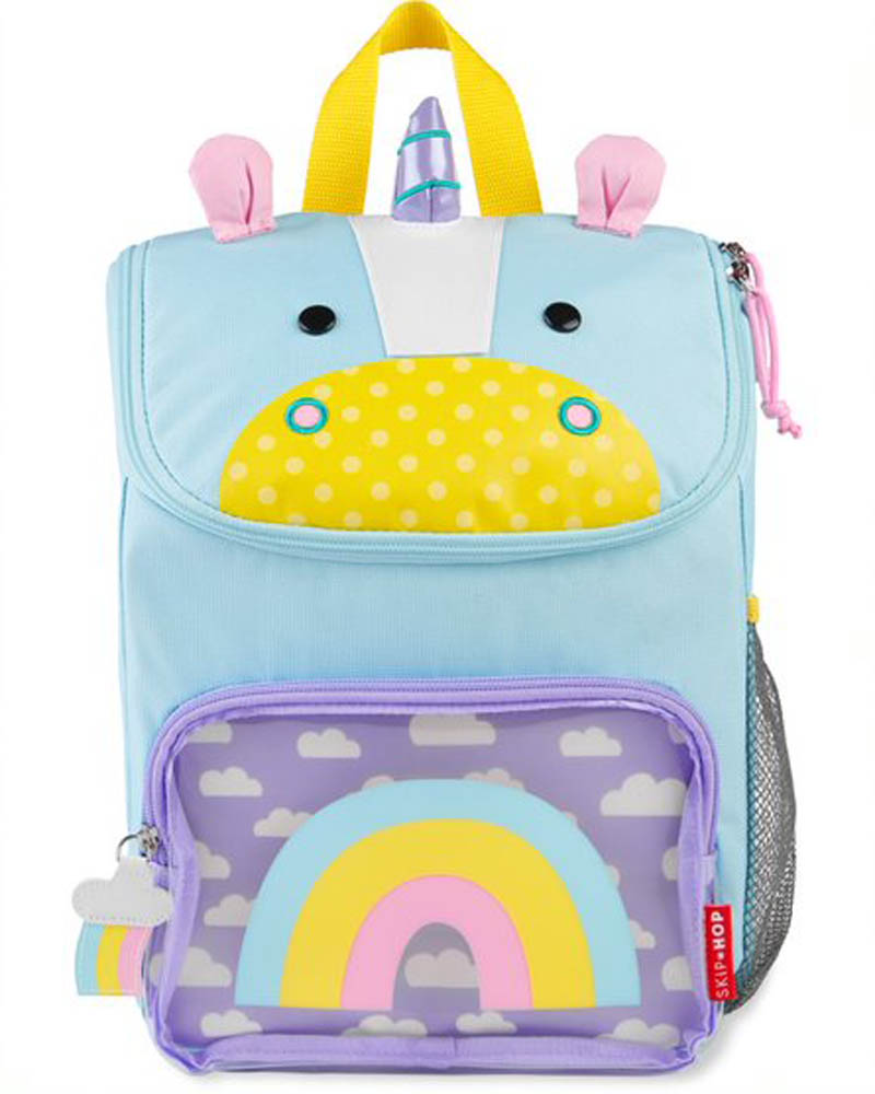 SkipHop - Zoo Big Backpack - Unicorn - 13 Inch