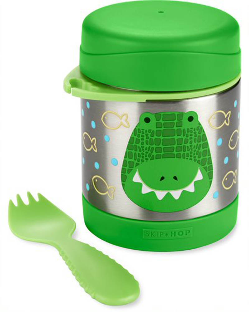 Skip Hop - Zoo Food Jar - Crocodile
