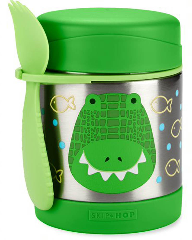 Skip Hop - Zoo Food Jar - Crocodile