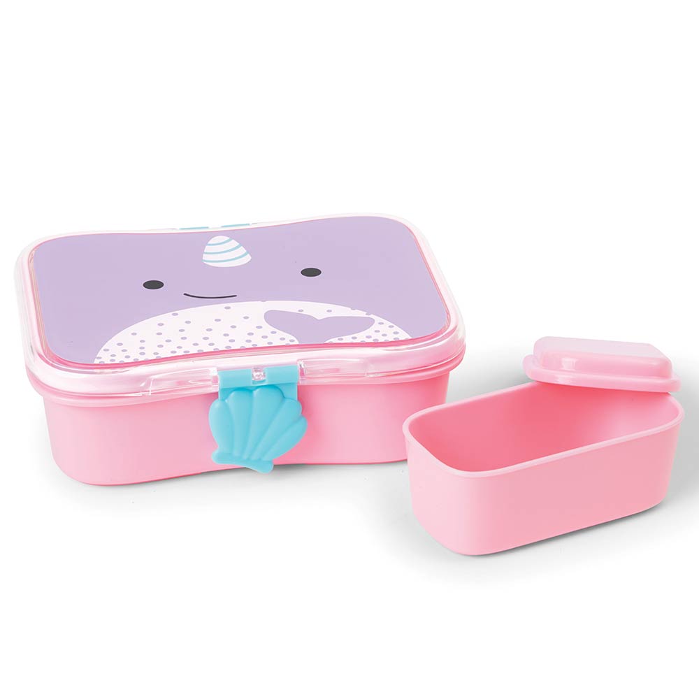 Skiphop- Zoo Kid's Lunch Kit Narwhal