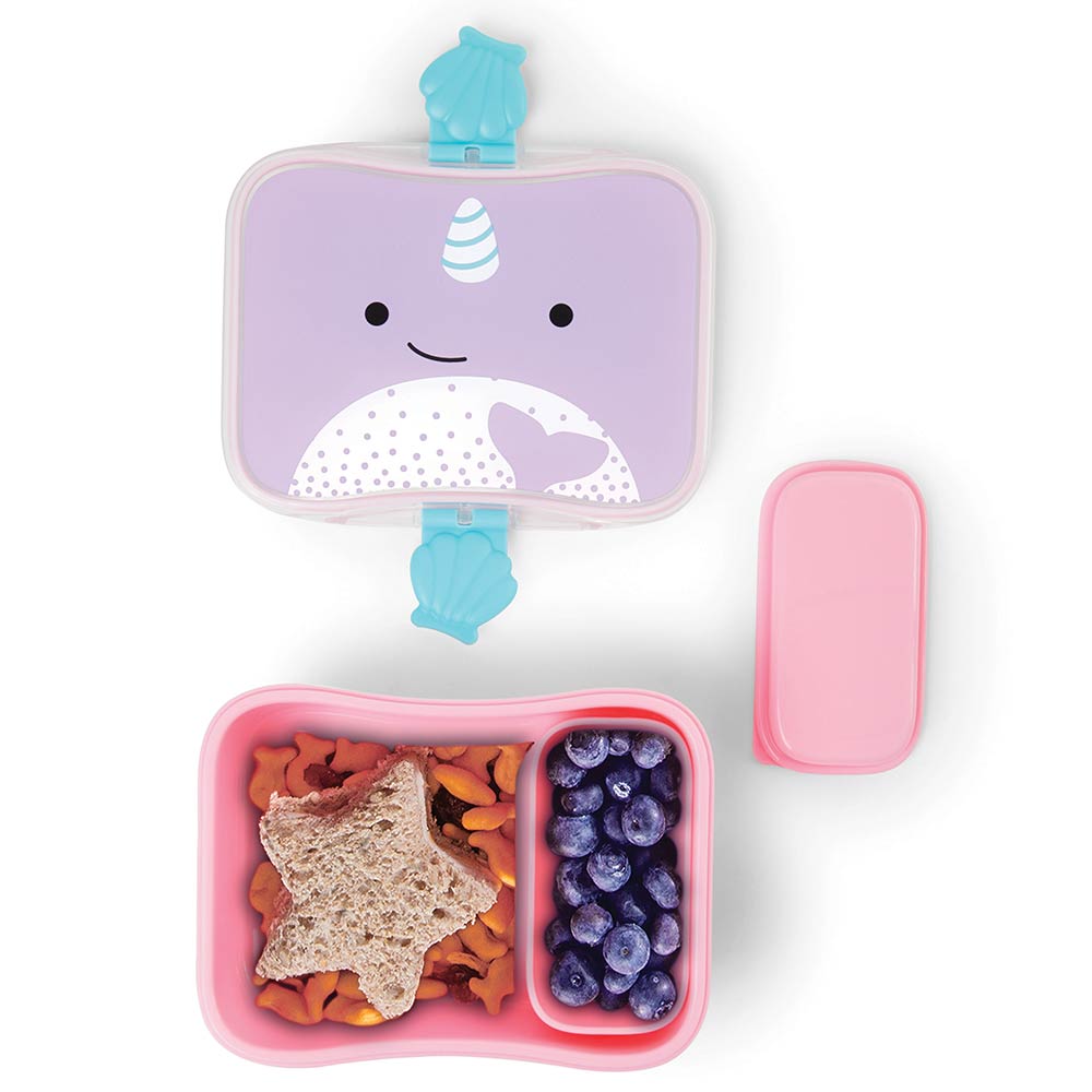 Skiphop- Zoo Kid's Lunch Kit Narwhal