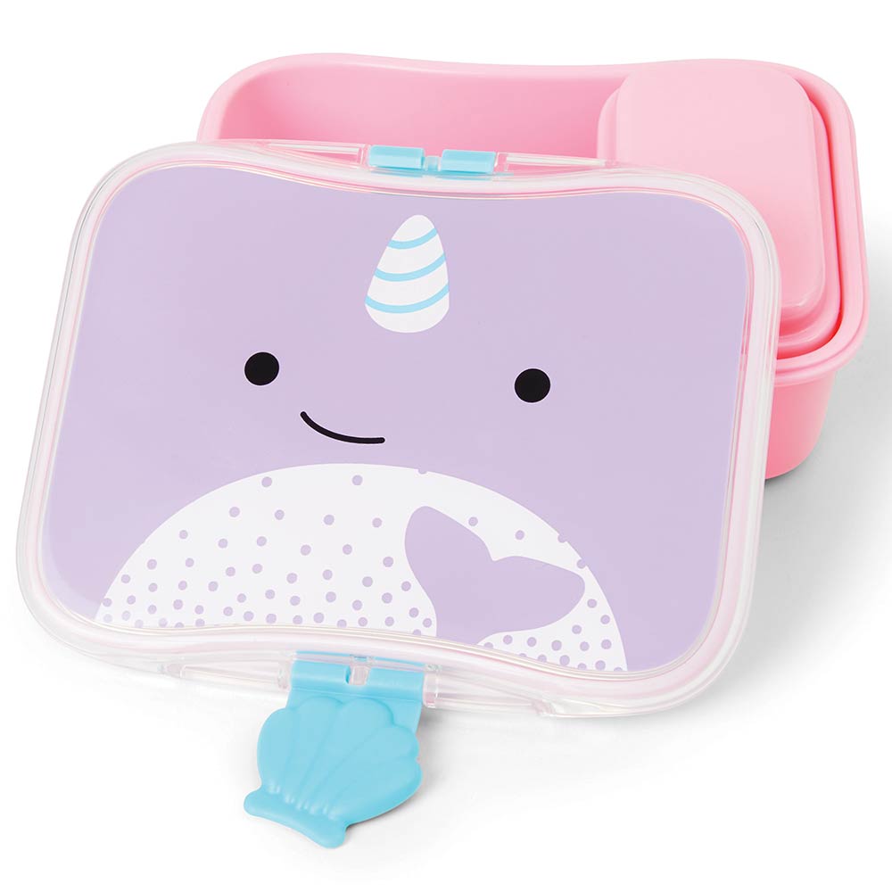 Skiphop- Zoo Kid's Lunch Kit Narwhal
