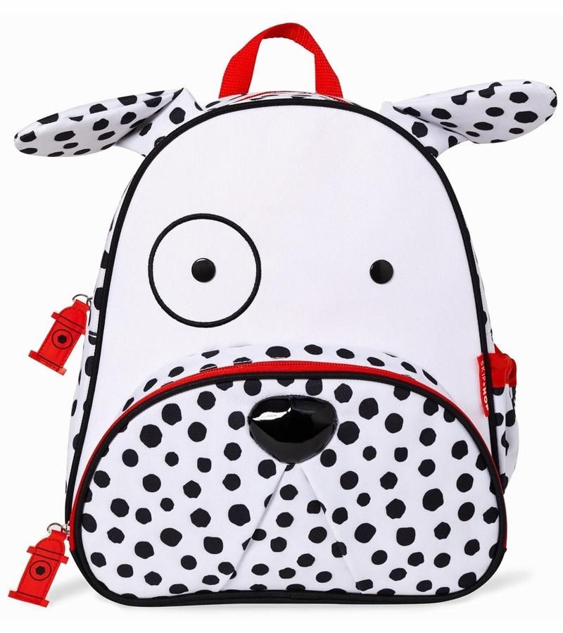 Skip Hop Zoo Kid's School Backpack Dalmatian